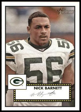 9 Nick Barnett